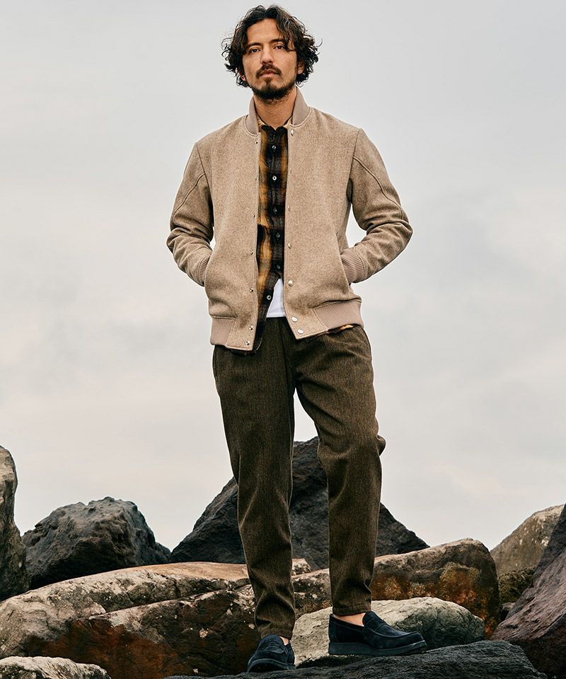 wjk】twist wrinkle check チェックシャツ(4893 ch87e) | CAMBIO カンビオ