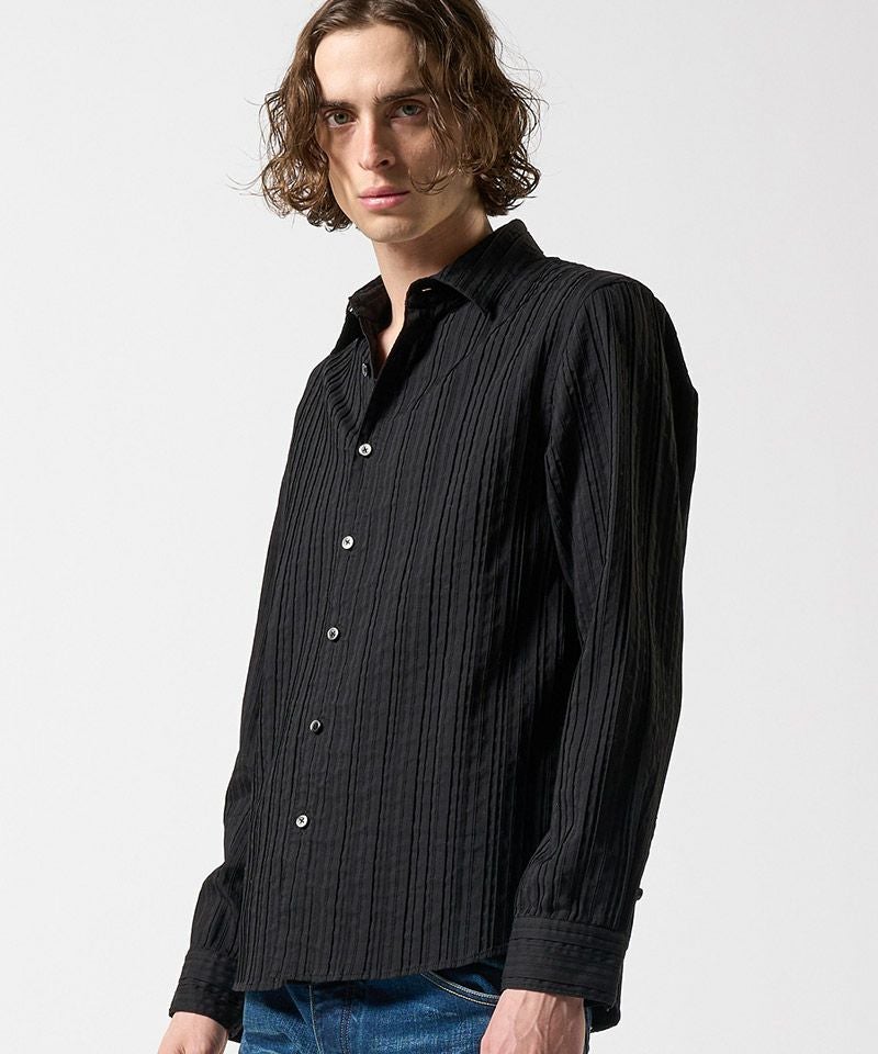 60%OFF【wjk】stripe shirt ストライプシャツ(4332 cn21e) | CAMBIO