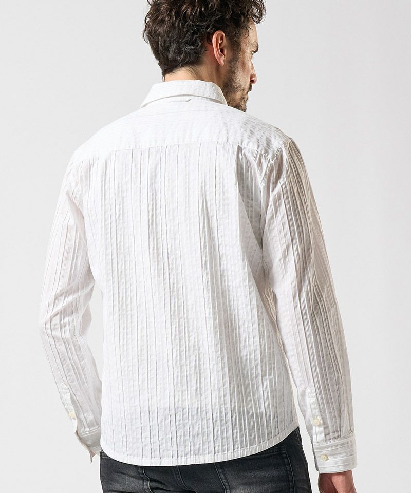 60%OFF【wjk】stripe shirt ストライプシャツ(4332 cn21e) | CAMBIO