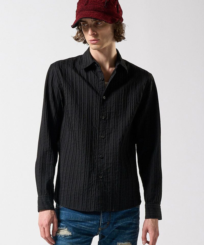 60%OFF【wjk】stripe shirt ストライプシャツ(4332 cn21e) | CAMBIO