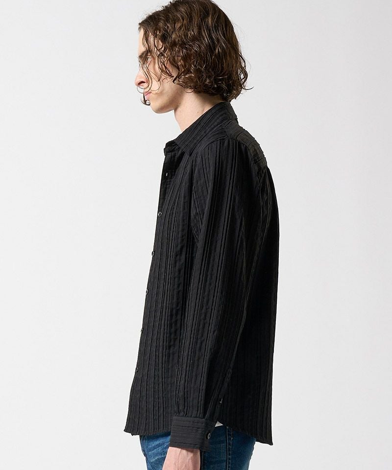 60%OFF【wjk】stripe shirt ストライプシャツ(4332 cn21e) | CAMBIO