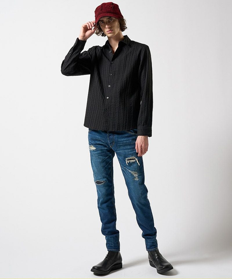60%OFF【wjk】stripe shirt ストライプシャツ(4332 cn21e) | CAMBIO