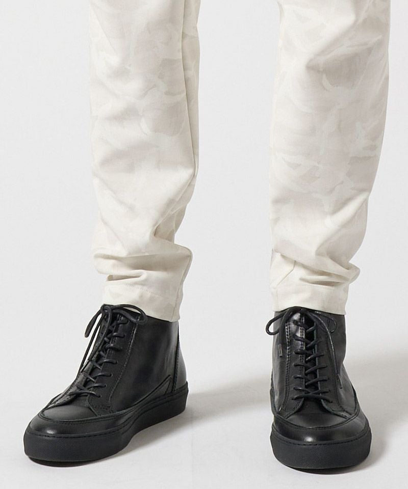 wjk】 back zip sneaker レザースニーカー(8325 bt44e) | CAMBIO カンビオ