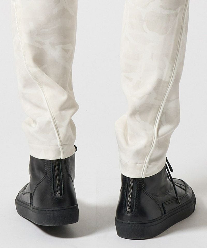 wjk】 back zip sneaker レザースニーカー(8325 bt44e) | CAMBIO カンビオ