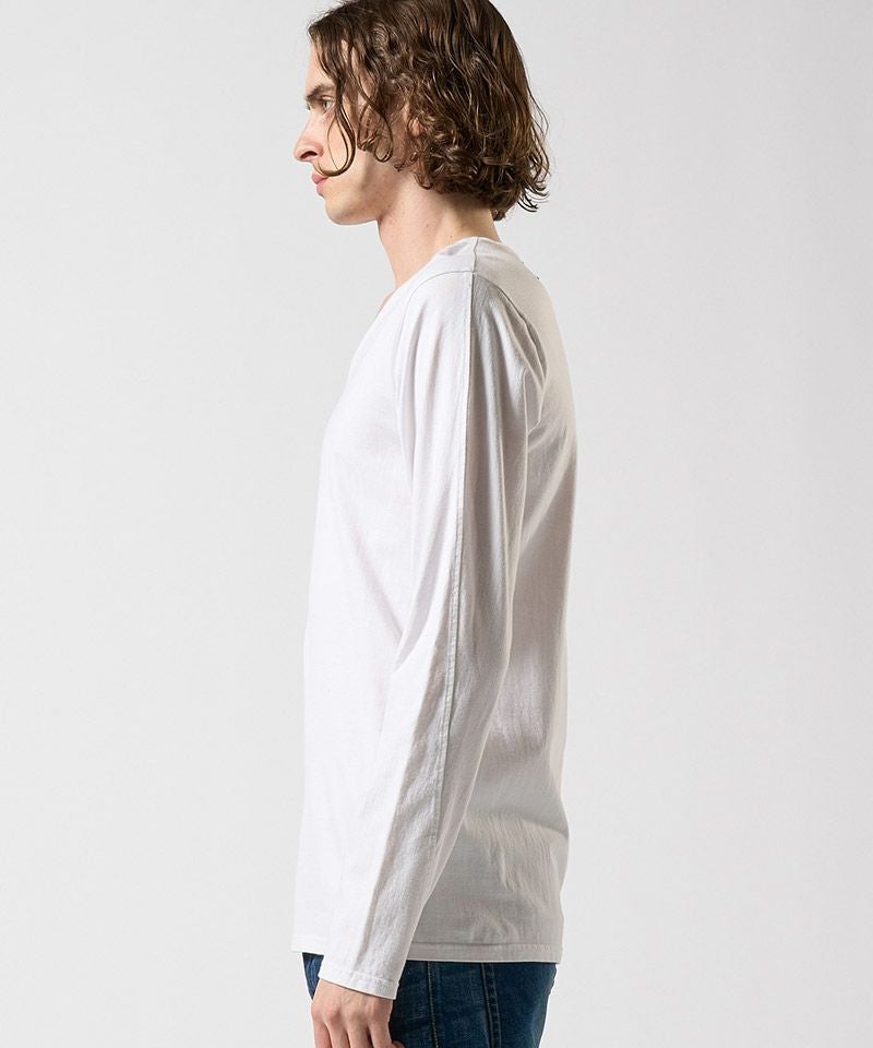 wjk】basic V-neck L-S V-ネックカットソー(7879 js01e) | CAMBIO カンビオ