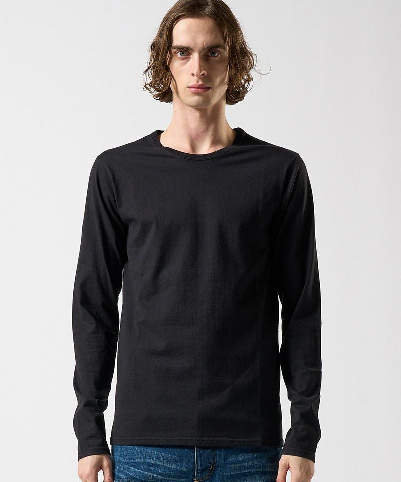 wjk】basic crew-neck L-S クルーネックカットソー(7880 js01e