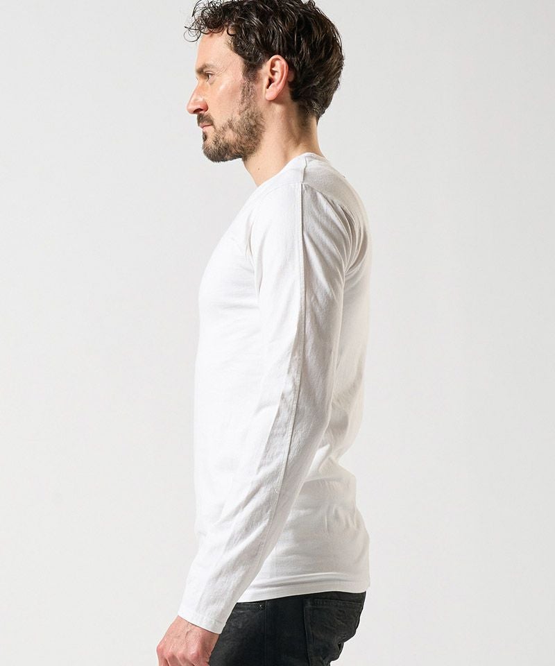 wjk】basic crew-neck L-S クルーネックカットソー(7880 js01e