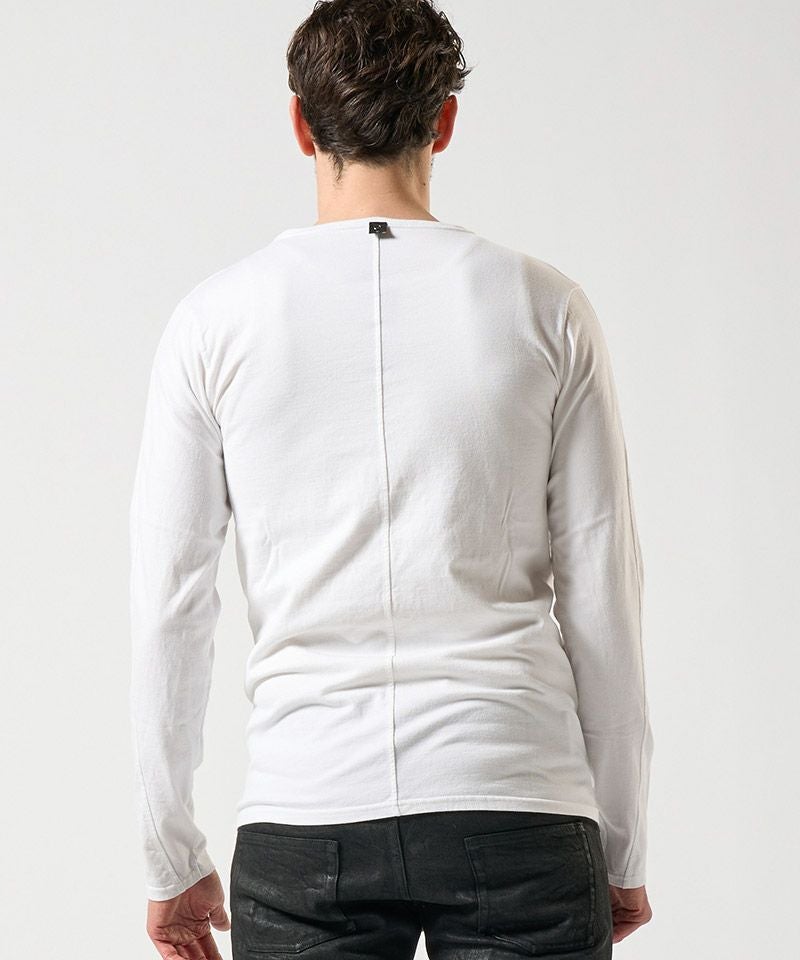 wjk】basic crew-neck L-S クルーネックカットソー(7880 js01e