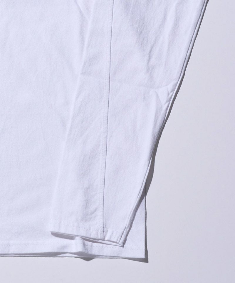 wjk】basic crew-neck L-S クルーネックカットソー(7880 js01e