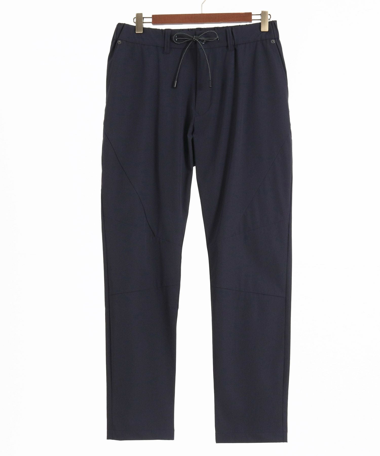 50%OFF【CAMBIO(カンビオ)】アイスファブリックテーパードパンツ