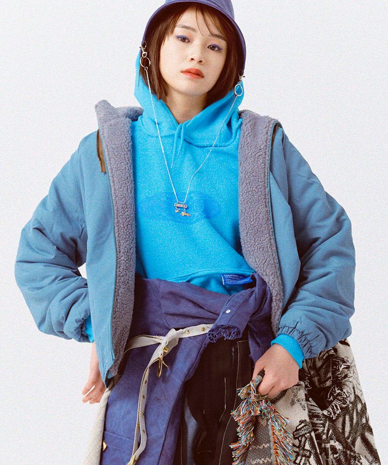 50%OFF【BODYSONG.(ボディソング)】 REFLECTIVE BALACLAVA BLOUSON 
