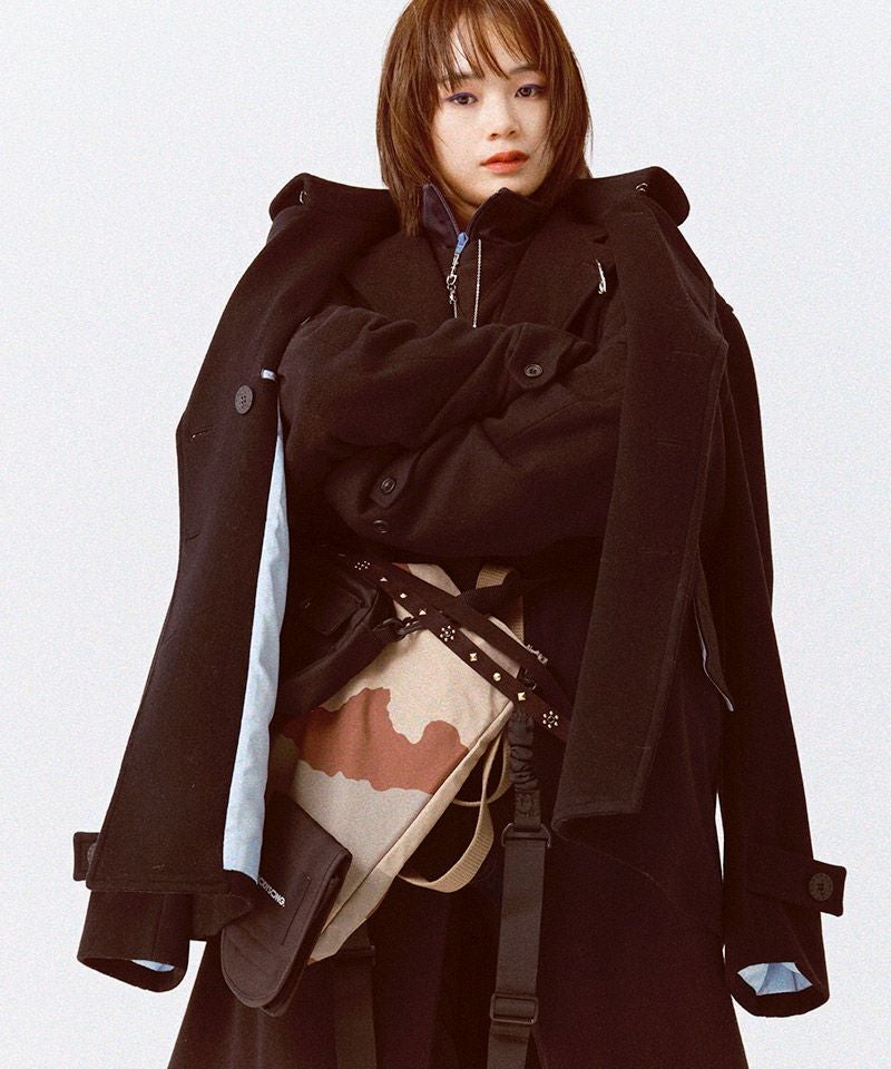 60%OFF【BODYSONG.(ボディソング)】 THE BEST TAILORED PCOAT Pコート