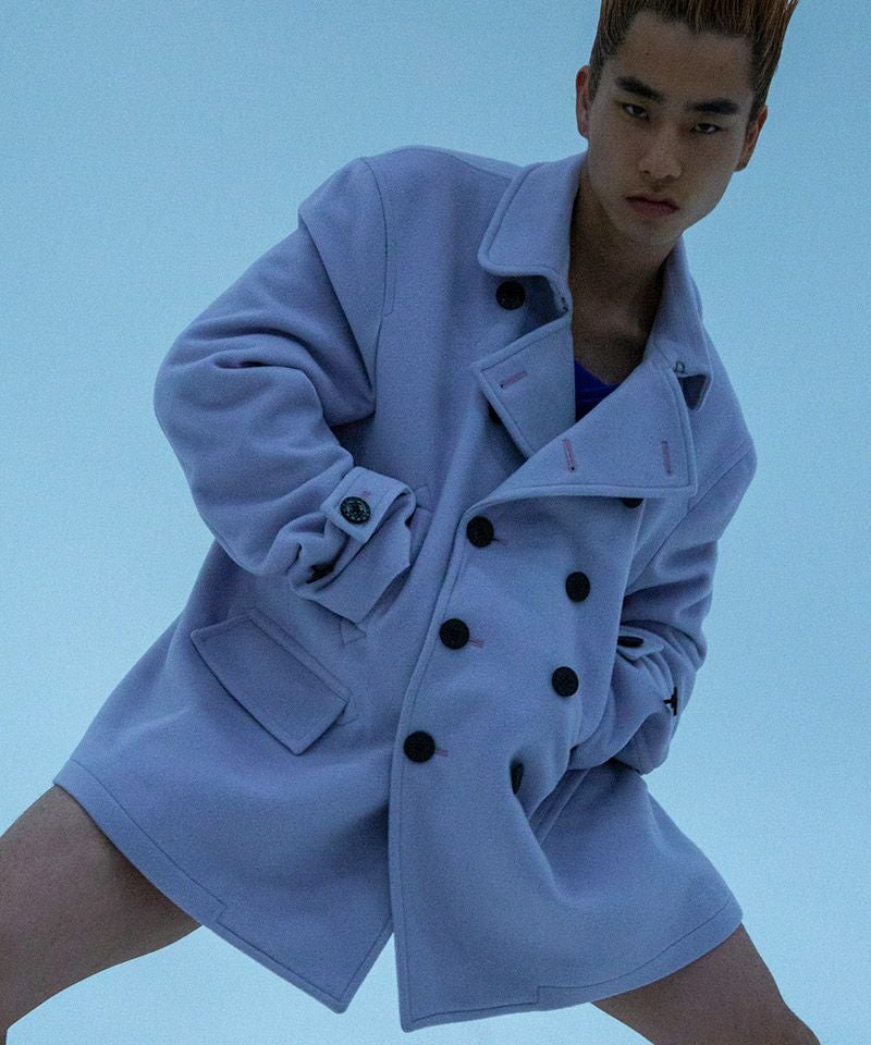 60%OFF【BODYSONG.(ボディソング)】 THE BEST TAILORED PCOAT Pコート