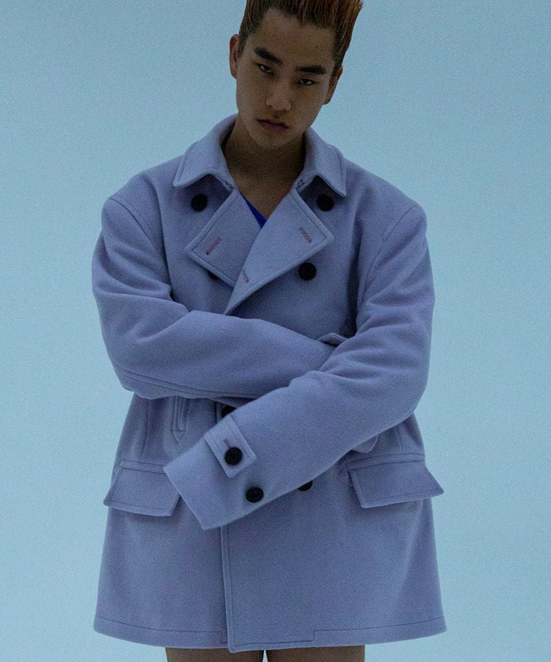 60%OFF【BODYSONG.(ボディソング)】 THE BEST TAILORED PCOAT Pコート