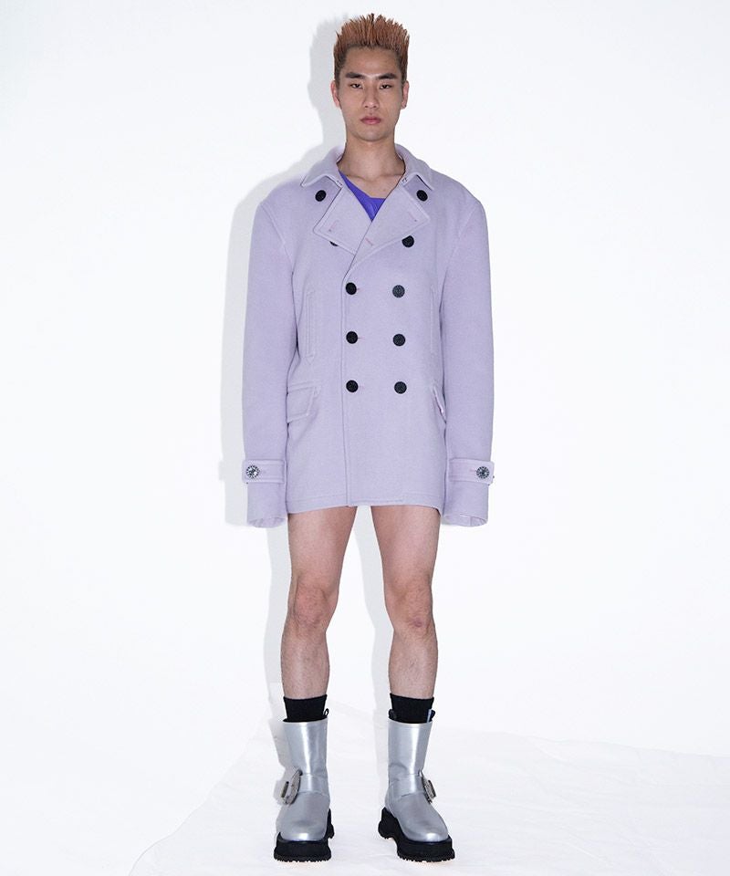 60%OFF【BODYSONG.(ボディソング)】 THE BEST TAILORED PCOAT Pコート