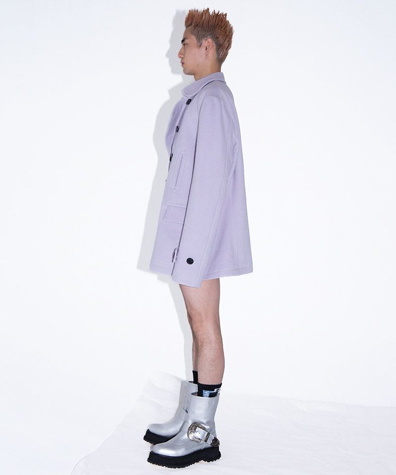 60%OFF【BODYSONG.(ボディソング)】 THE BEST TAILORED PCOAT Pコート