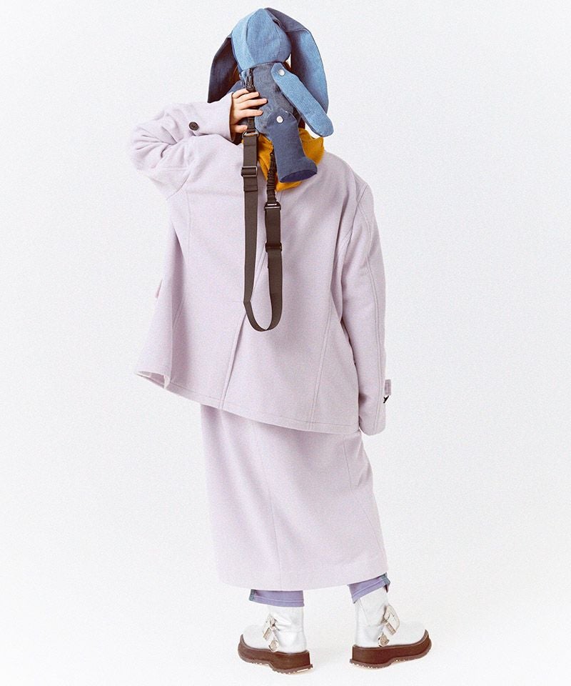 60%OFF【BODYSONG.(ボディソング)】 THE BEST TAILORED PCOAT Pコート