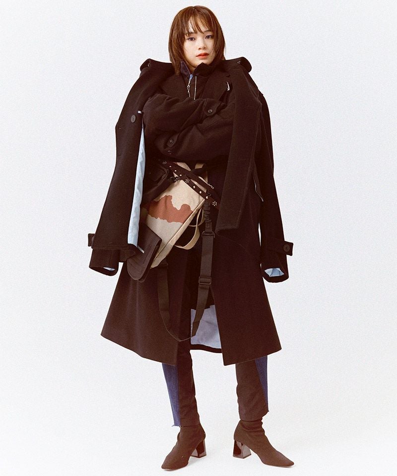 60%OFF【BODYSONG.(ボディソング)】 THE BEST TAILORED PCOAT Pコート