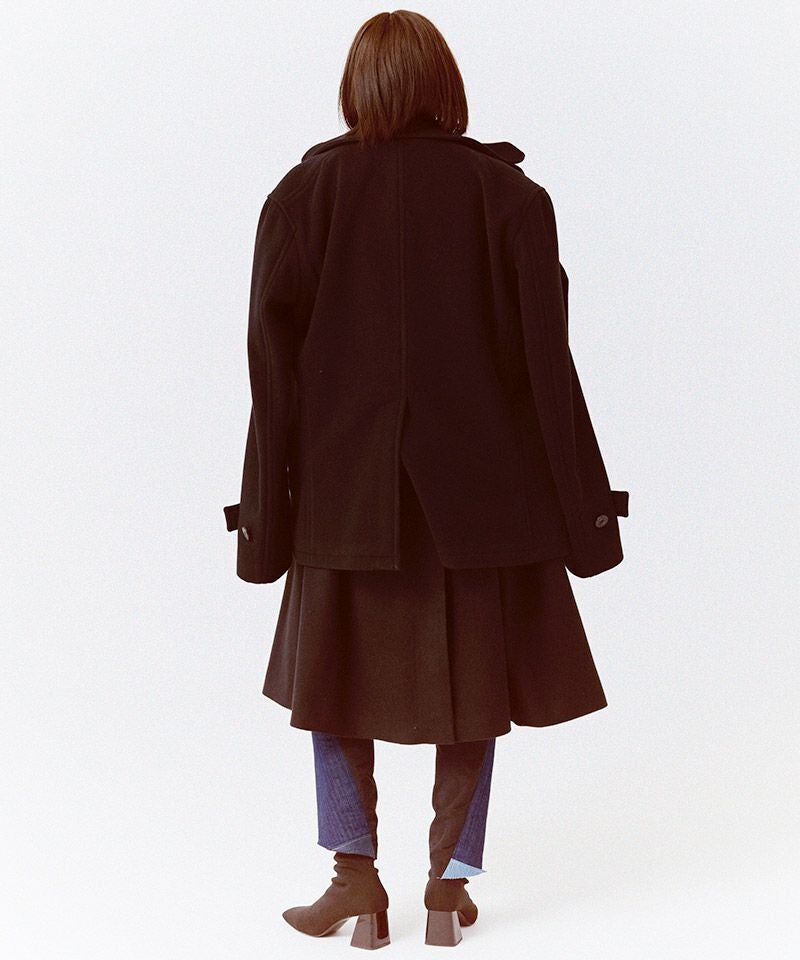 60%OFF【BODYSONG.(ボディソング)】 THE BEST TAILORED PCOAT Pコート