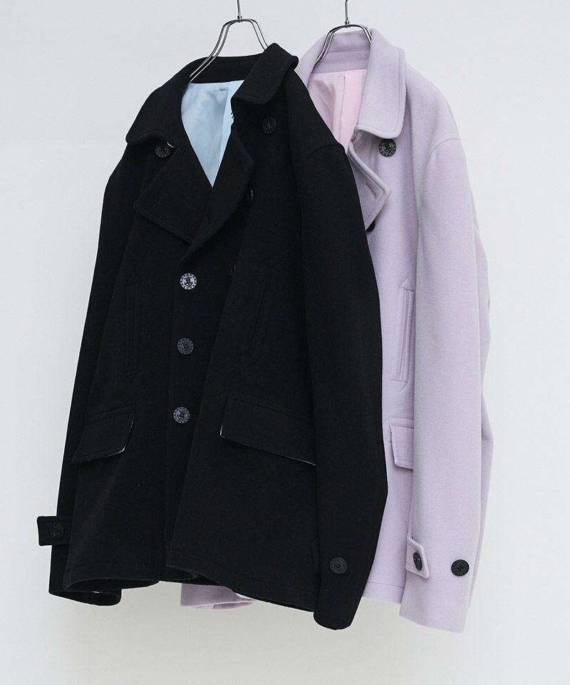 60%OFF【BODYSONG.(ボディソング)】 THE BEST TAILORED PCOAT Pコート
