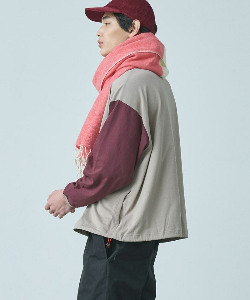 75%OFF【BODYSONG.(ボディソング)】HIPPIEREVERSIBLEPONCHO ポンチョ