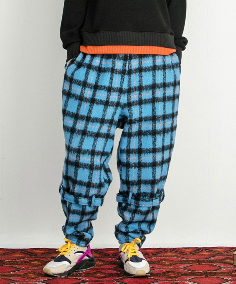 50%OFF【STOF(ストフ)】Wool Shaggy Bontage Pants ボンテージパンツ