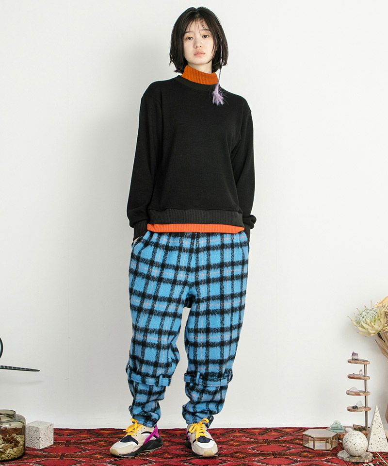 50%OFF【STOF(ストフ)】Wool Shaggy Bontage Pants ボンテージパンツ
