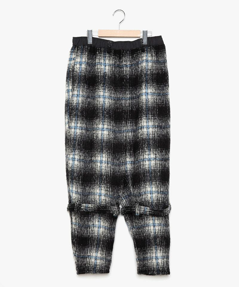 50%OFF【STOF(ストフ)】Wool Shaggy Bontage Pants ボンテージパンツ