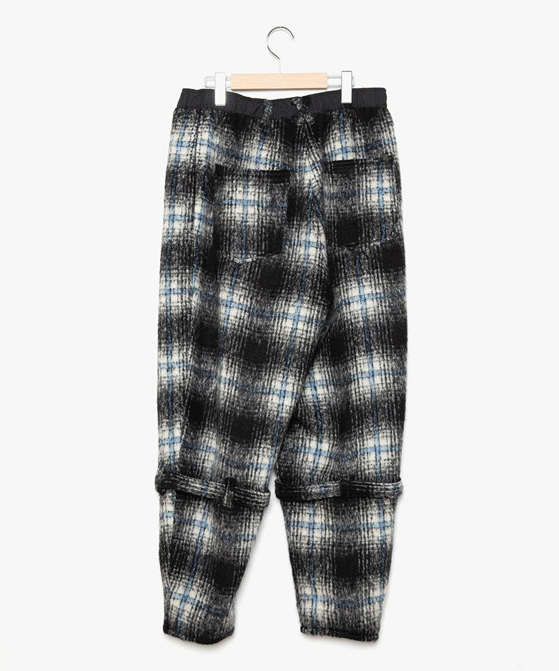50%OFF【STOF(ストフ)】Wool Shaggy Bontage Pants ボンテージパンツ