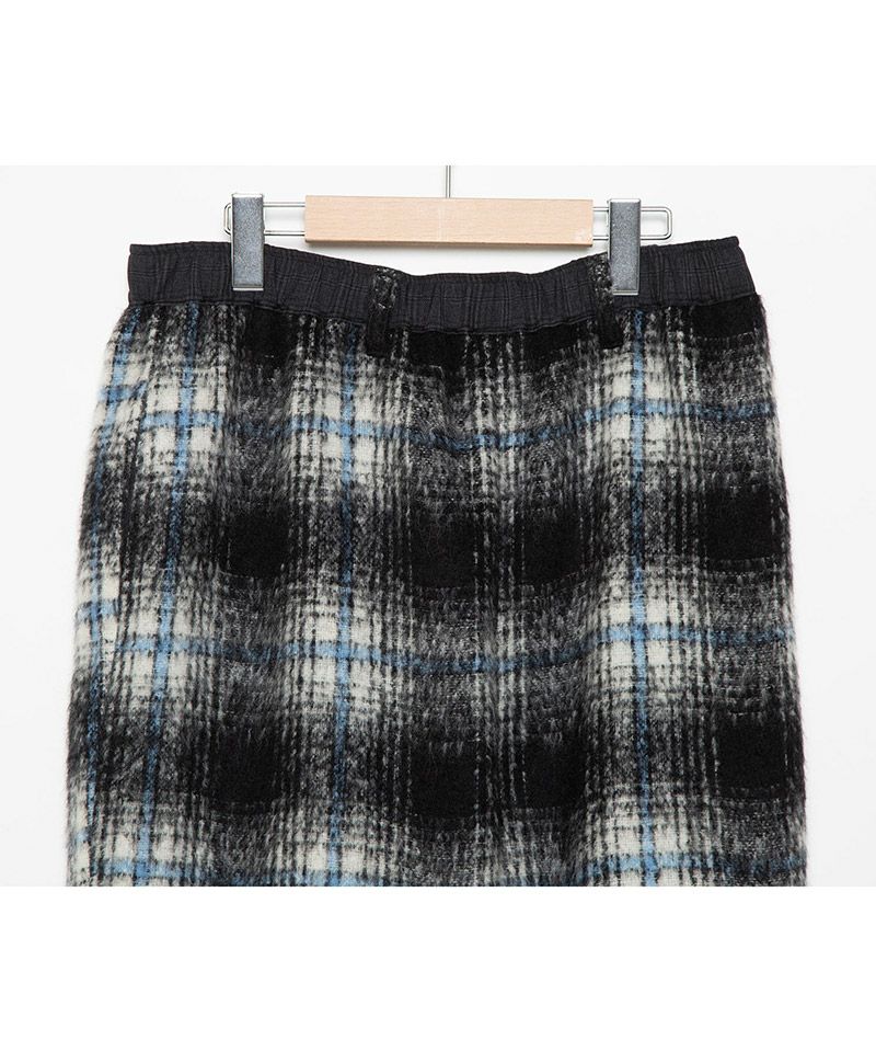 50%OFF【STOF(ストフ)】Wool Shaggy Bontage Pants ボンテージパンツ