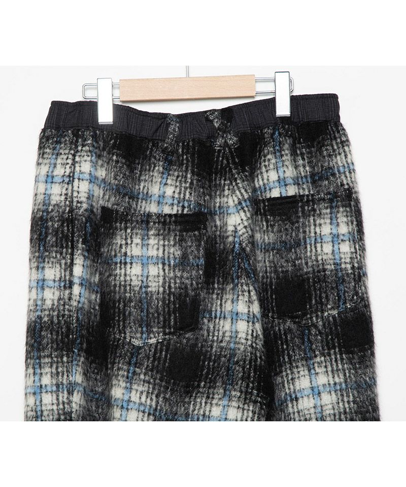 50%OFF【STOF(ストフ)】Wool Shaggy Bontage Pants ボンテージパンツ