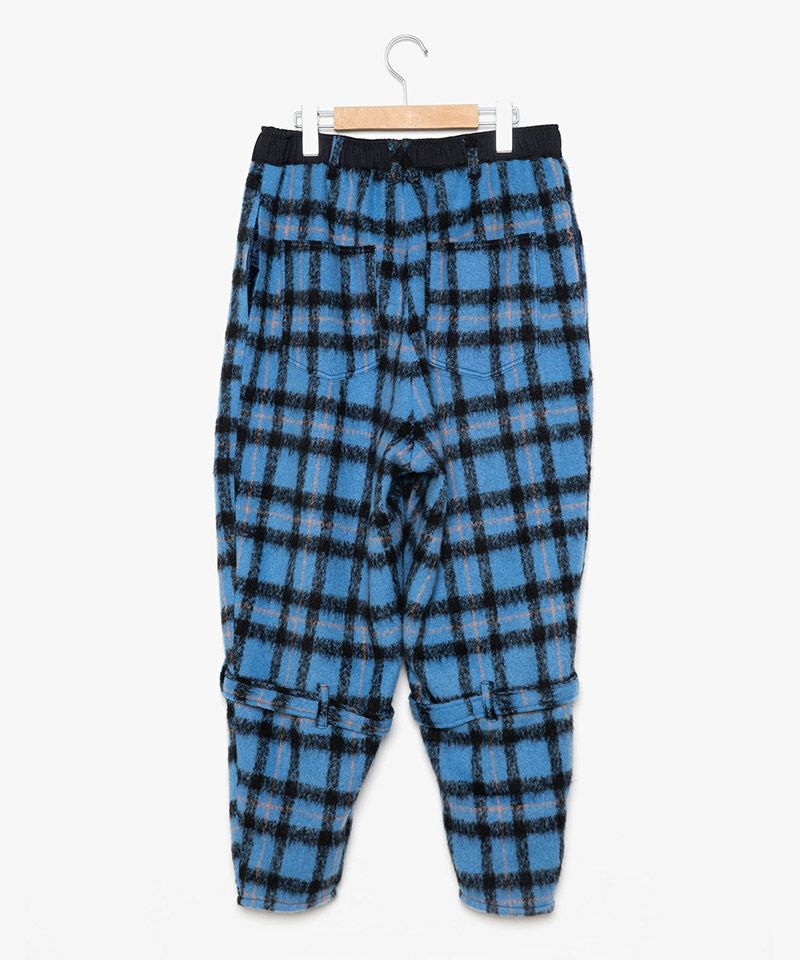 50%OFF【STOF(ストフ)】Wool Shaggy Bontage Pants ボンテージパンツ
