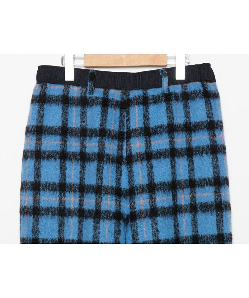 50%OFF【STOF(ストフ)】Wool Shaggy Bontage Pants ボンテージパンツ