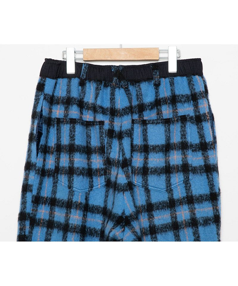 50%OFF【STOF(ストフ)】Wool Shaggy Bontage Pants ボンテージパンツ