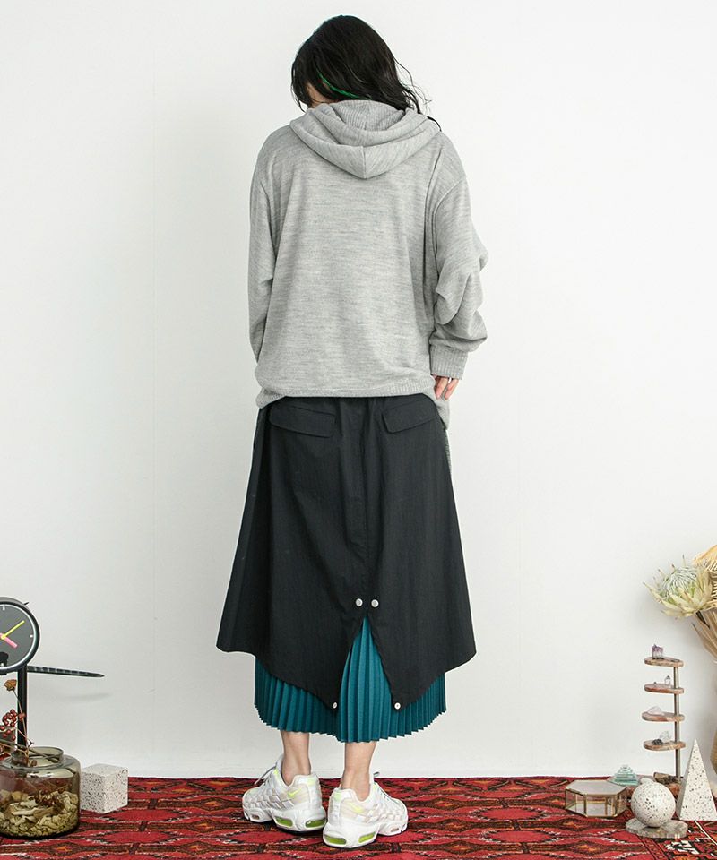 60%OFF【STOF(ストフ)】Fake Layer Hoodie パーカー(SF24AW-21 
