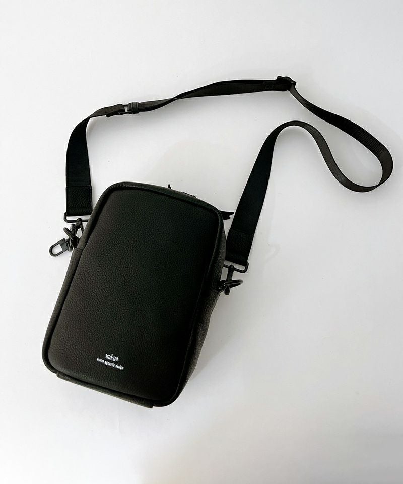 waku(ワク)】『KURO Series』縦型ショルダーBAG バッグ(WK-0086