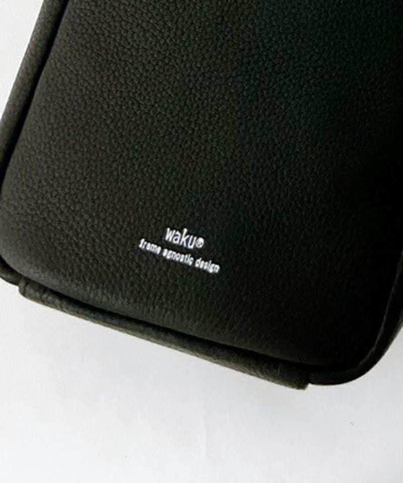 waku(ワク)】『KURO Series』縦型ショルダーBAG バッグ(WK-0086