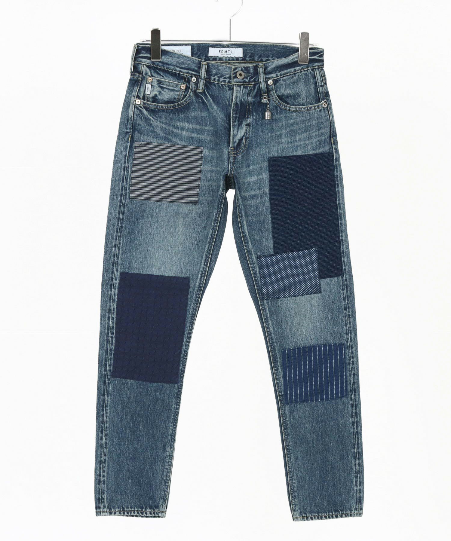 FDMTL(ファンダメンタル)】SLIM FIT DENIM CS119 デニムパンツ(FA24