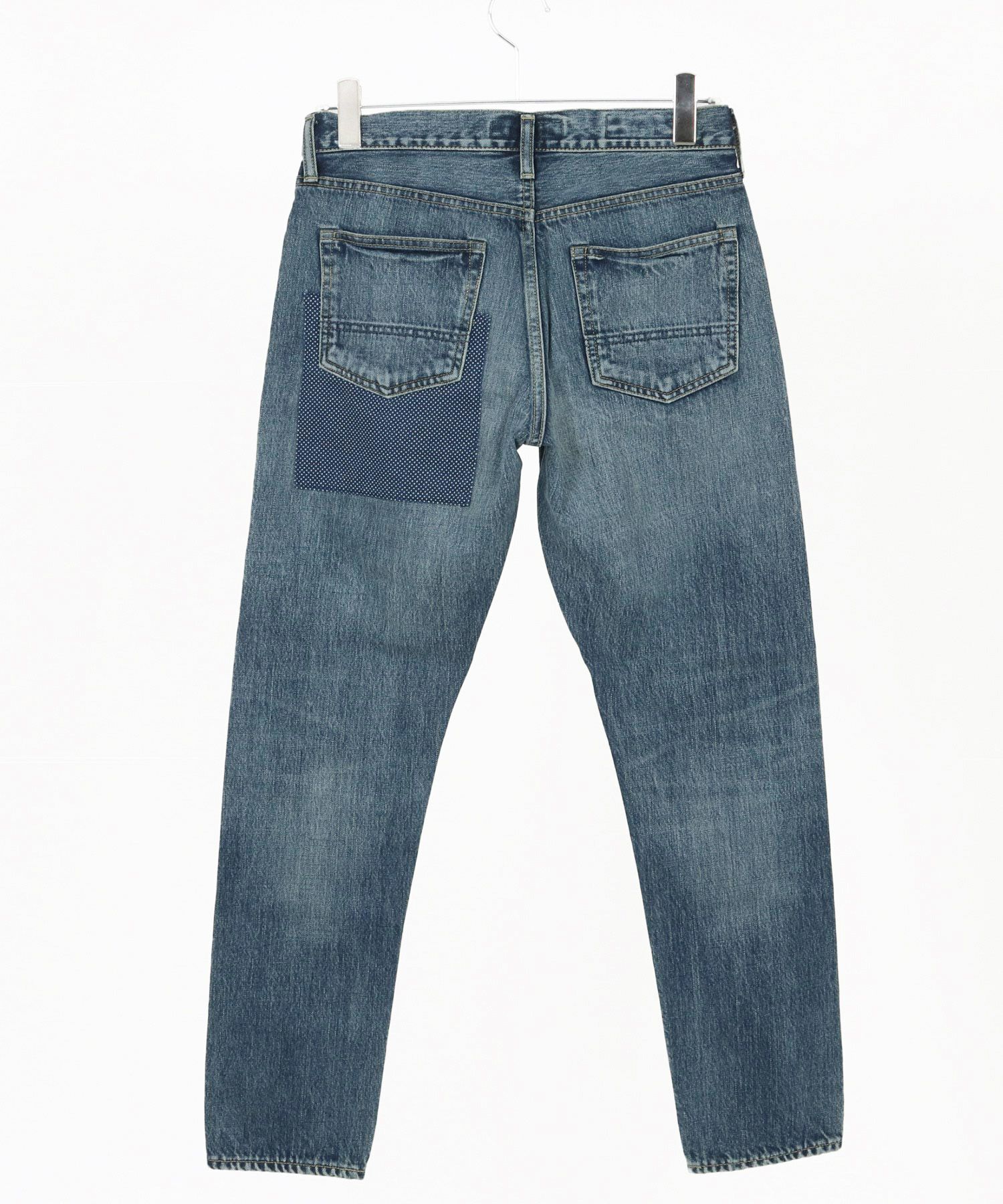 FDMTL(ファンダメンタル)】SLIM FIT DENIM CS119 デニムパンツ(FA24