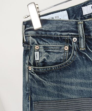 FDMTL(ファンダメンタル)】SLIM FIT DENIM CS119 デニムパンツ(FA24