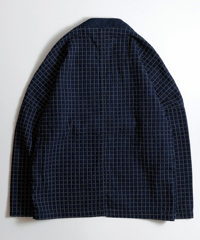50%OFF【FDMTL(ファンダメンタル)】SASHIKO CARDIGAN RINSE
