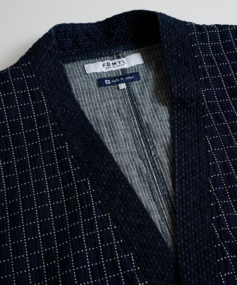 50%OFF【FDMTL(ファンダメンタル)】SASHIKO CARDIGAN RINSE
