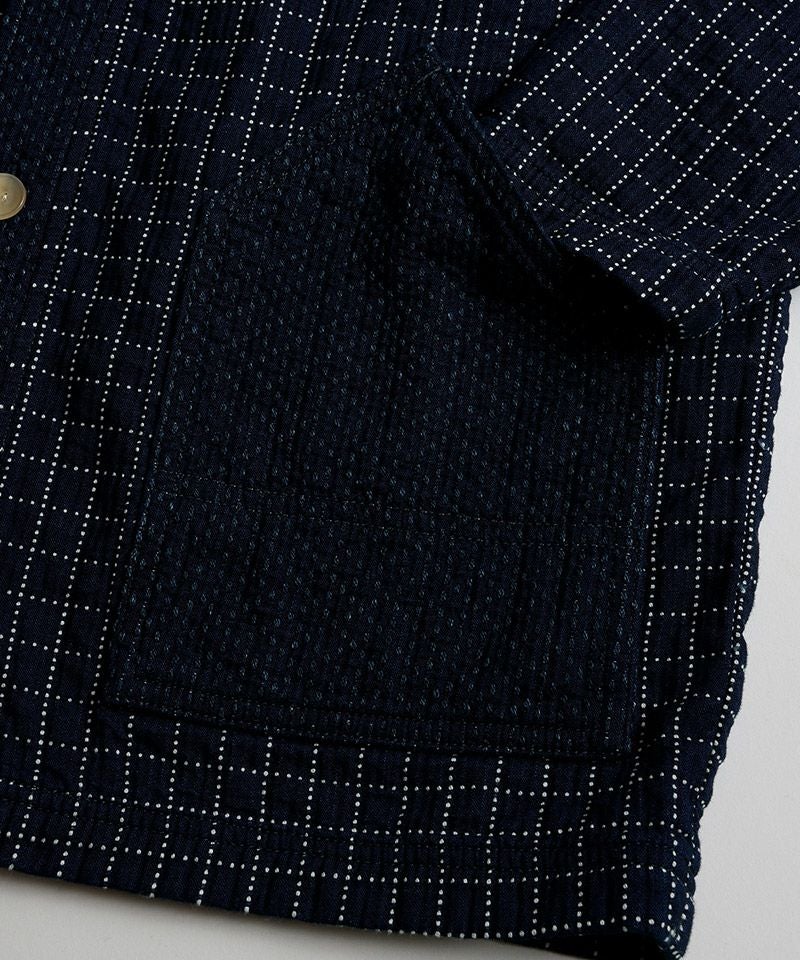 50%OFF【FDMTL(ファンダメンタル)】SASHIKO CARDIGAN RINSE