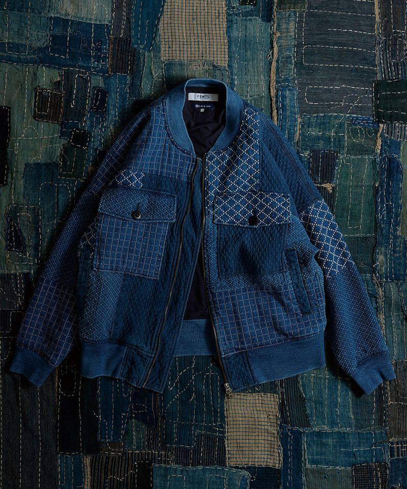 30%OFF【FDMTL(ファンダメンタル)】PATCHWORK POCKET JACKET 3YR WASH