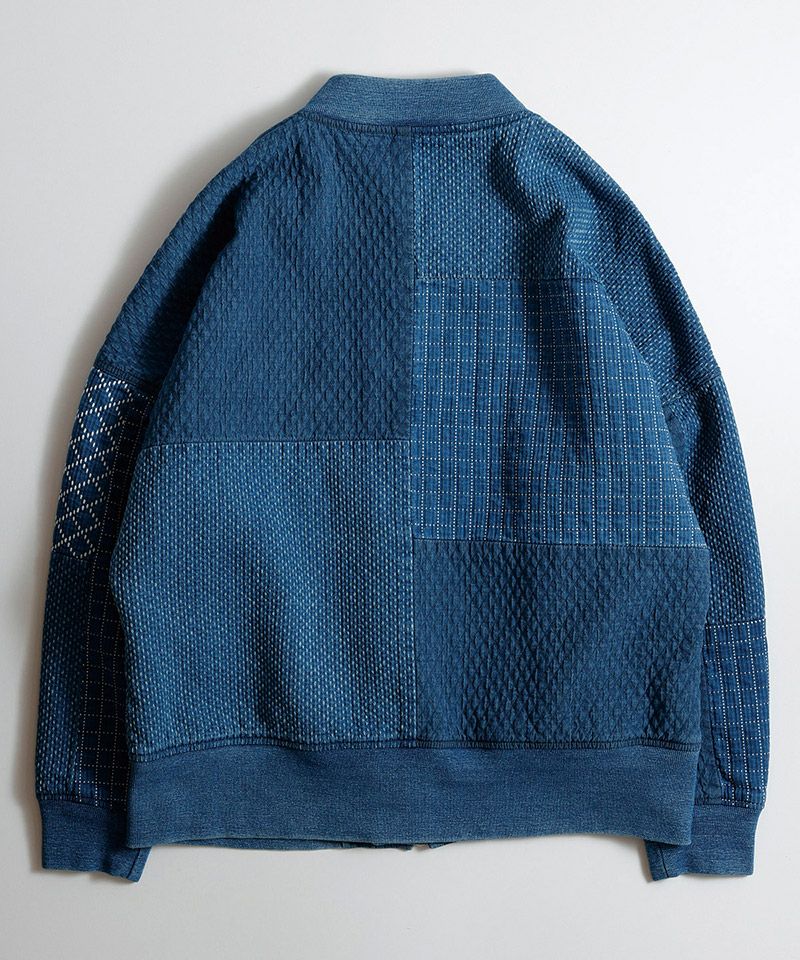 30%OFF【FDMTL(ファンダメンタル)】PATCHWORK POCKET JACKET 3YR WASH