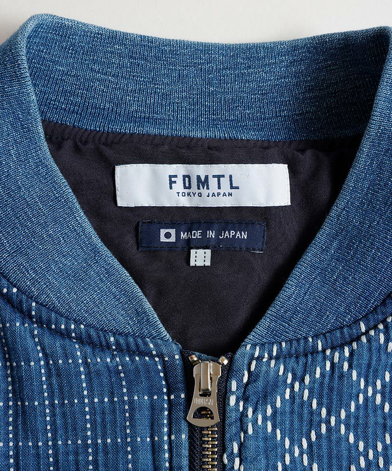 30%OFF【FDMTL(ファンダメンタル)】PATCHWORK POCKET JACKET 3YR WASH