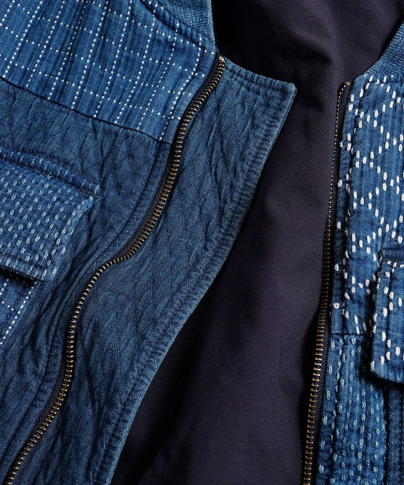 30%OFF【FDMTL(ファンダメンタル)】PATCHWORK POCKET JACKET 3YR WASH