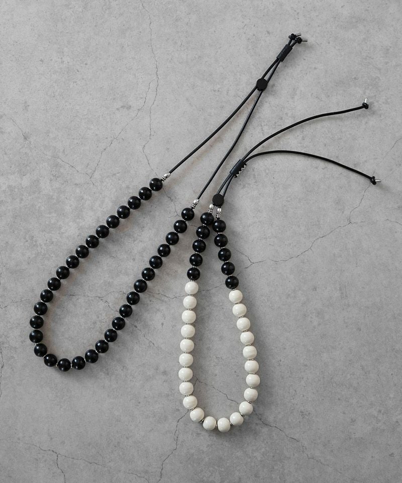 数珠ネックレス SENTI(センティ)】【予約販売ご注文から1ヶ月後出荷】 WOOD BEADS