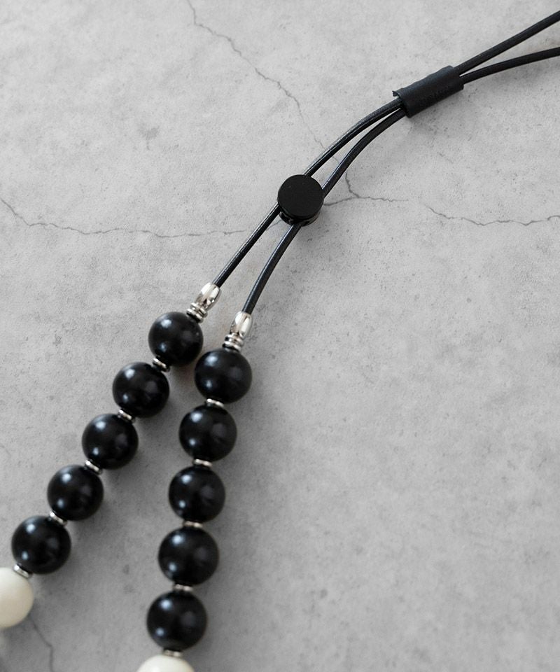 SENTI(センティ)】【予約販売ご注文から1ヶ月後出荷】 WOOD BEADS