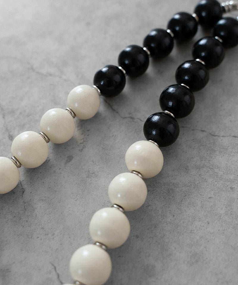 SENTI(センティ)】【予約販売ご注文から1ヶ月後出荷】 WOOD BEADS